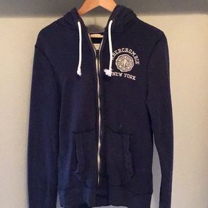 Abercrombie Full Zip Hoodie